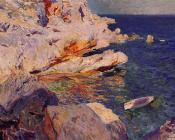 Rocks at Javea - 华金·索罗利亚·巴斯蒂达